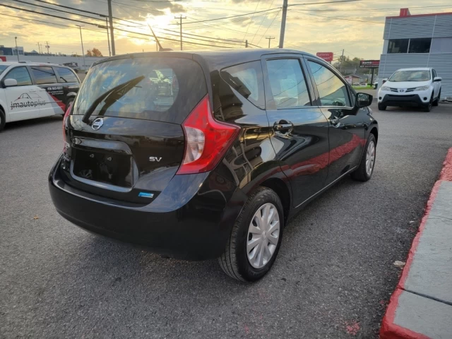 Nissan Versa Note SV*CAMÉRA*AUTO*A/C*BAS KILO* 2015