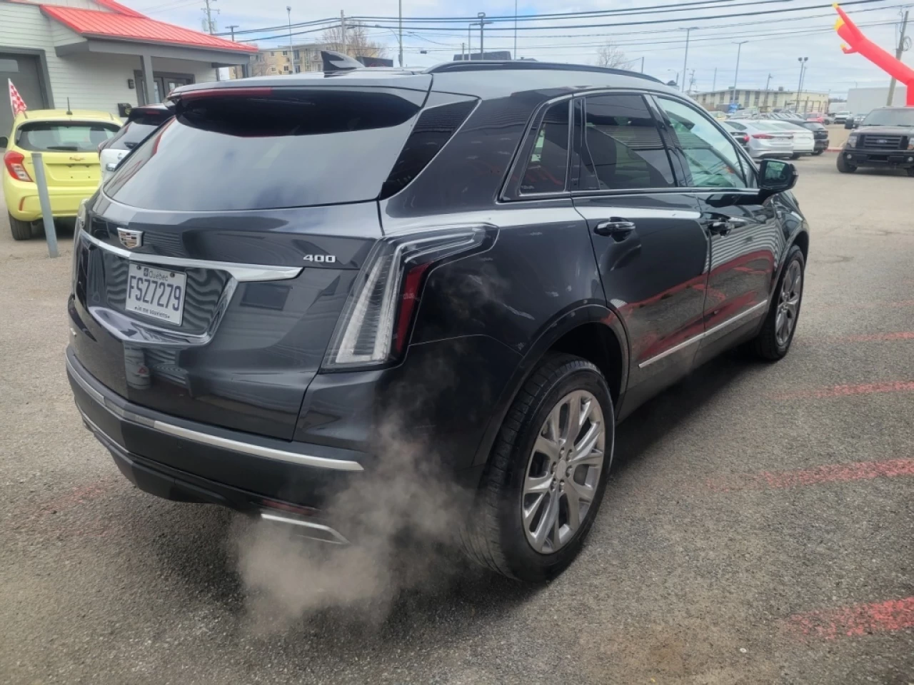 2020 Cadillac XT5 AWD*BANCS CHAUFF*TOIT*CUIR* Main Image