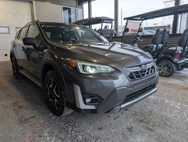 Subaru Crosstrek Limitée*PHEV*AWD*TOIT*BANCS/VOLANT CHAUFF* 2021