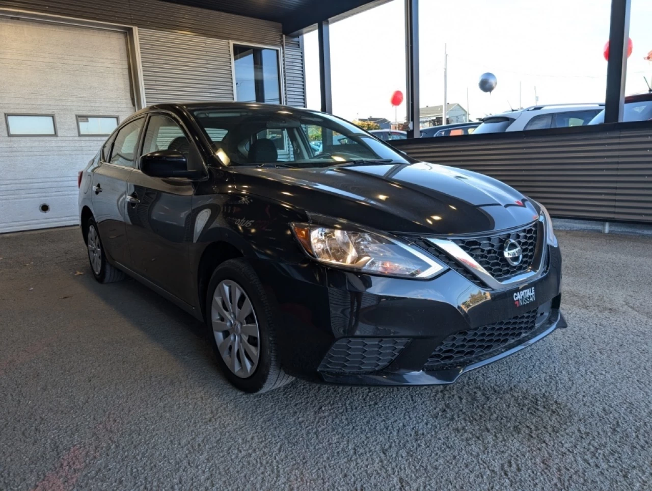 2019 Nissan Sentra SV*BANCS CHAUFF*CAMÉRA*BOUTON POUSSOIR* Main Image