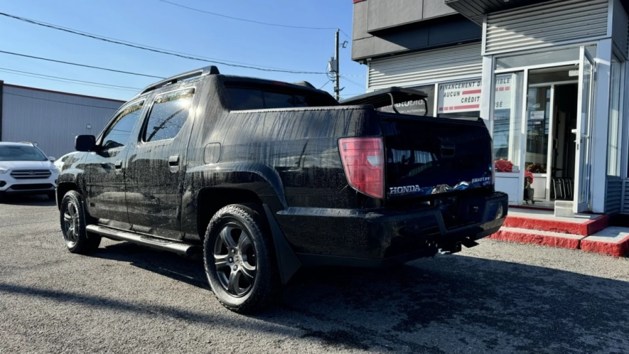 2011 Honda Ridgeline DX Main Image