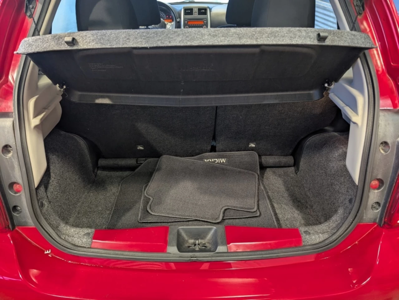 2015 Nissan Micra S*TRÈS BAS KILO*AUTO*A/C* Main Image