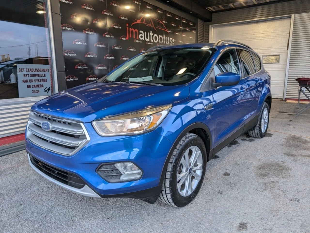 2017 Ford Escape SE*AWD*BANCS CHAUFF*CAMÉRA*A/C* Image principale