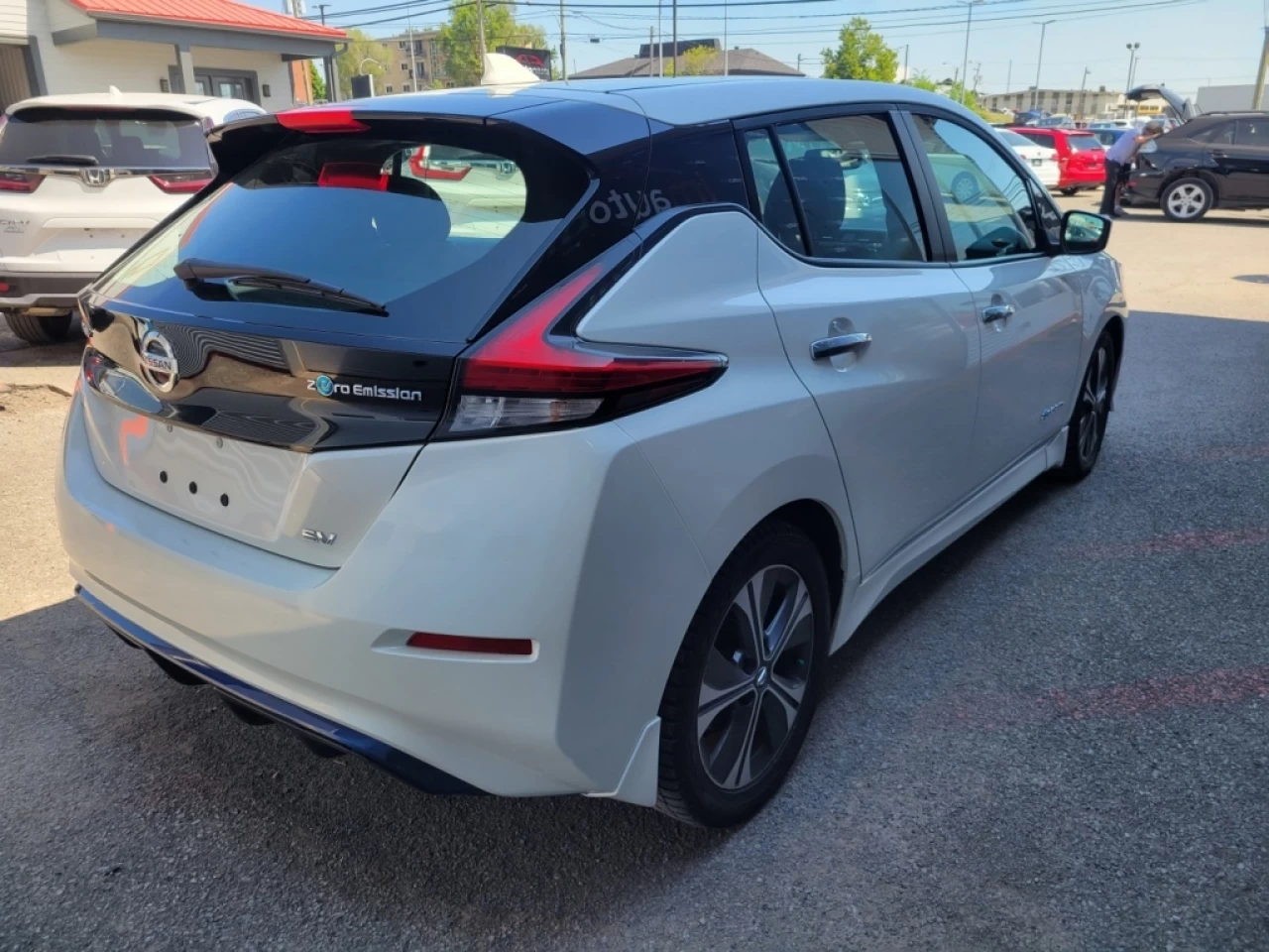 2019 Nissan LEAF SV*CAMÉRA*BANCS/VOLANT CHAUFF* Main Image