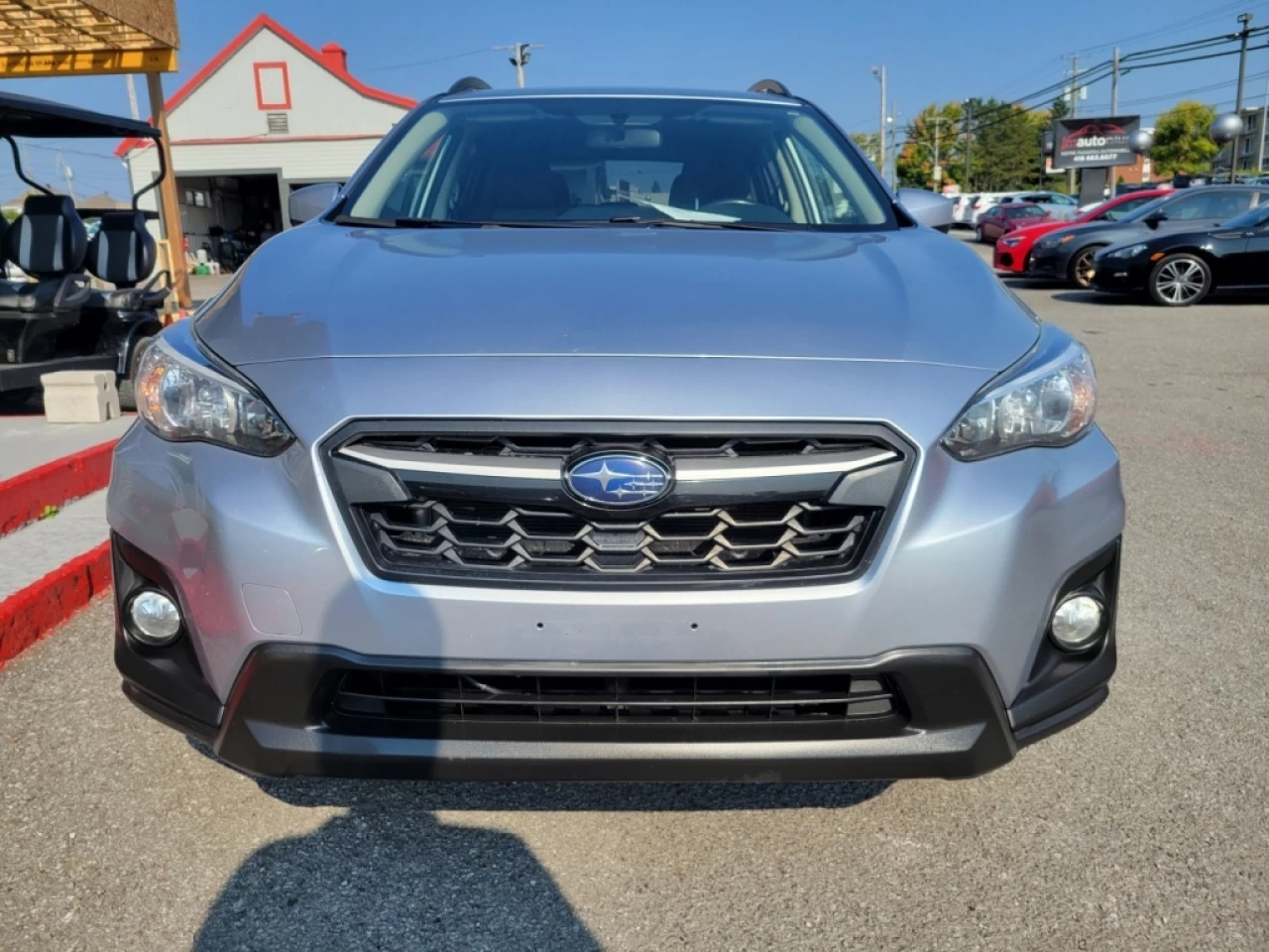 2019 Subaru Crosstrek Touring*AWD*CAMÉRA*BANCS CHAUFF* Main Image