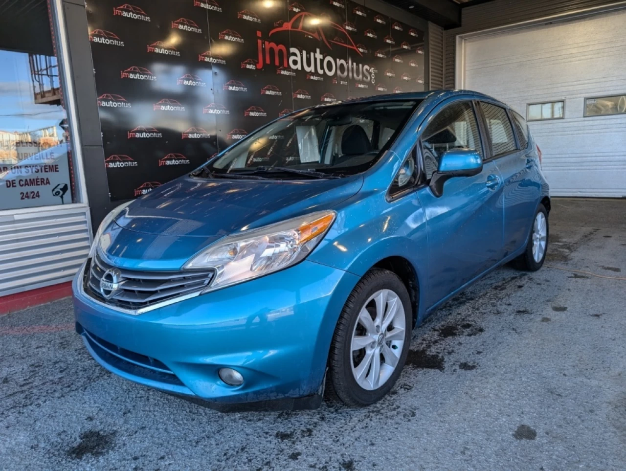 2014 Nissan Versa Note SL*CAMÉRA*BANCS CHAUFF*A/C*BOUTON POUSSOIR* Main Image