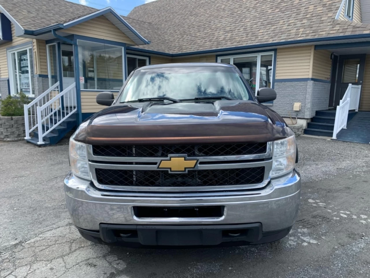 2012 Chevrolet SILVERADO 2500HD LT Image principale