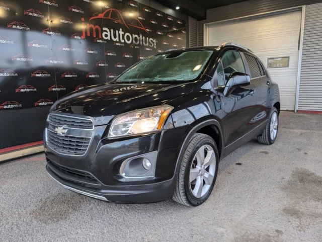 Chevrolet Trax LTZ*AWD*TOIT*CAMÉRA*BANCS CHAUFF* 2013