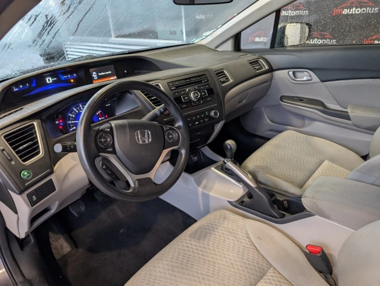 2014 Honda Civic Sedan LX*BANCS CHAUFF*MANUELLE* Main Image