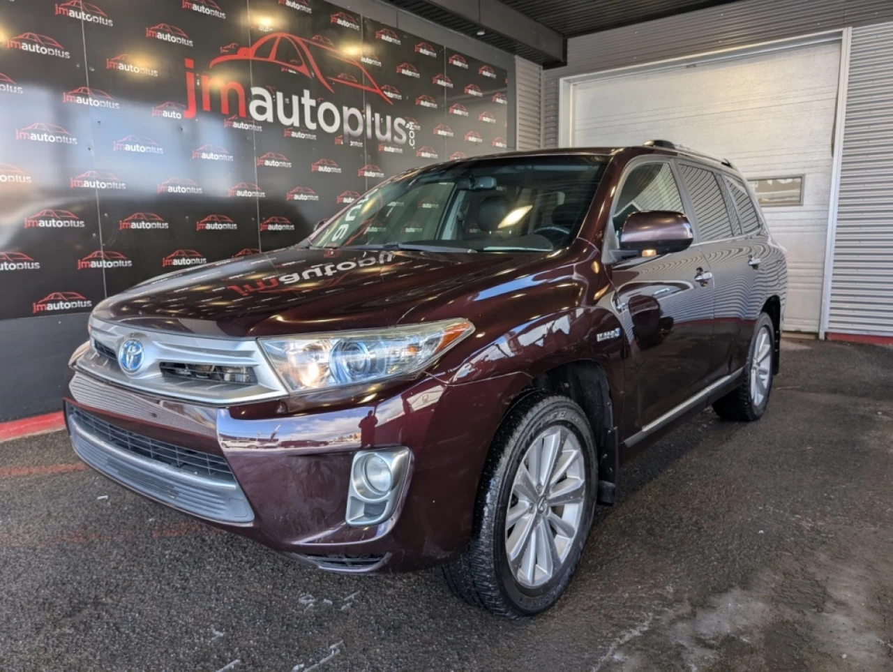 2013 Toyota Highlander LimitÉe*AWD*7 PLACES*TOIT*BANCS CHAUFF*CAMÉRA* Image principale