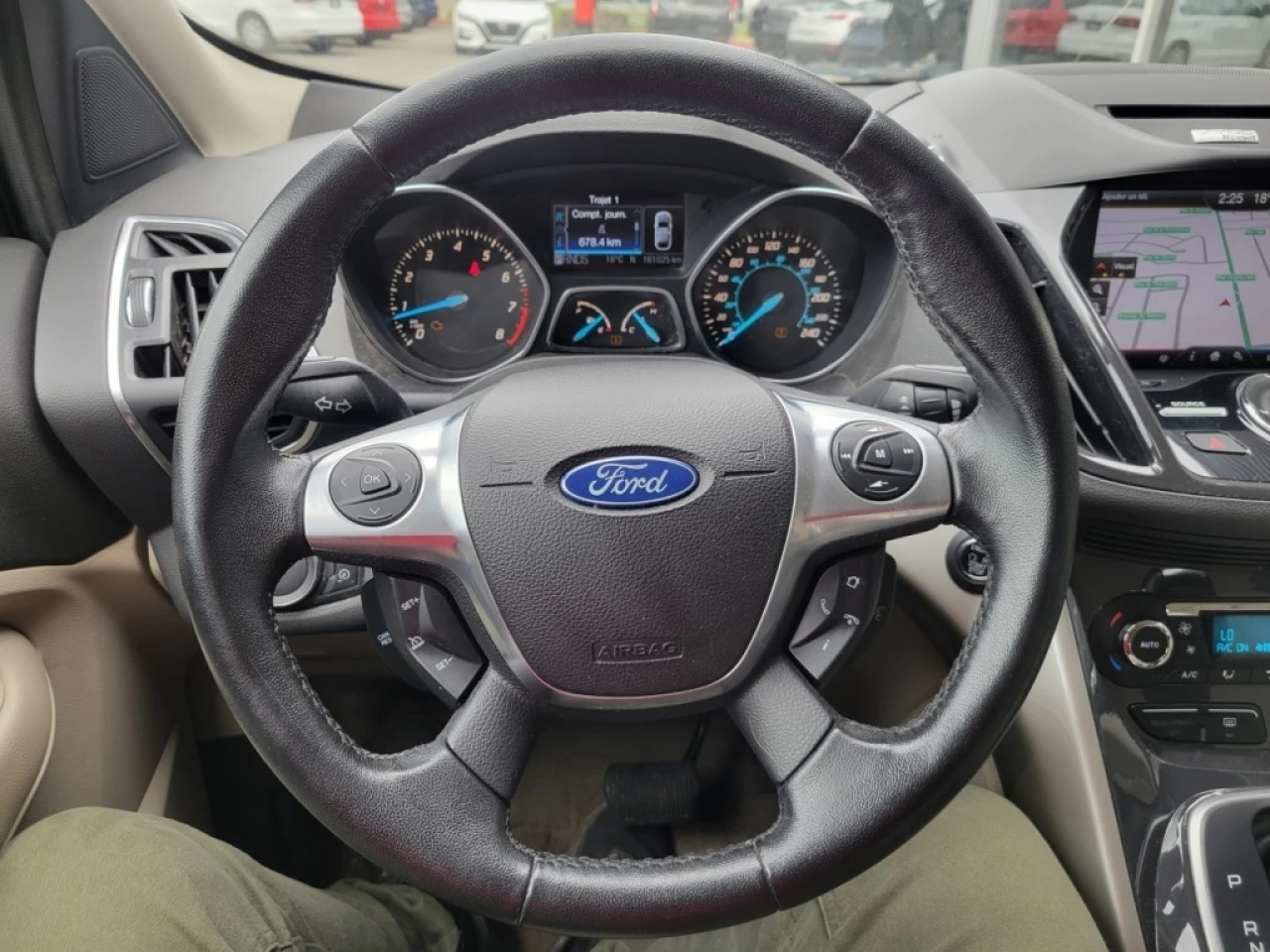 2013 Ford Escape SEL*AWD*BANCS CHAUFF*CUIR Image principale