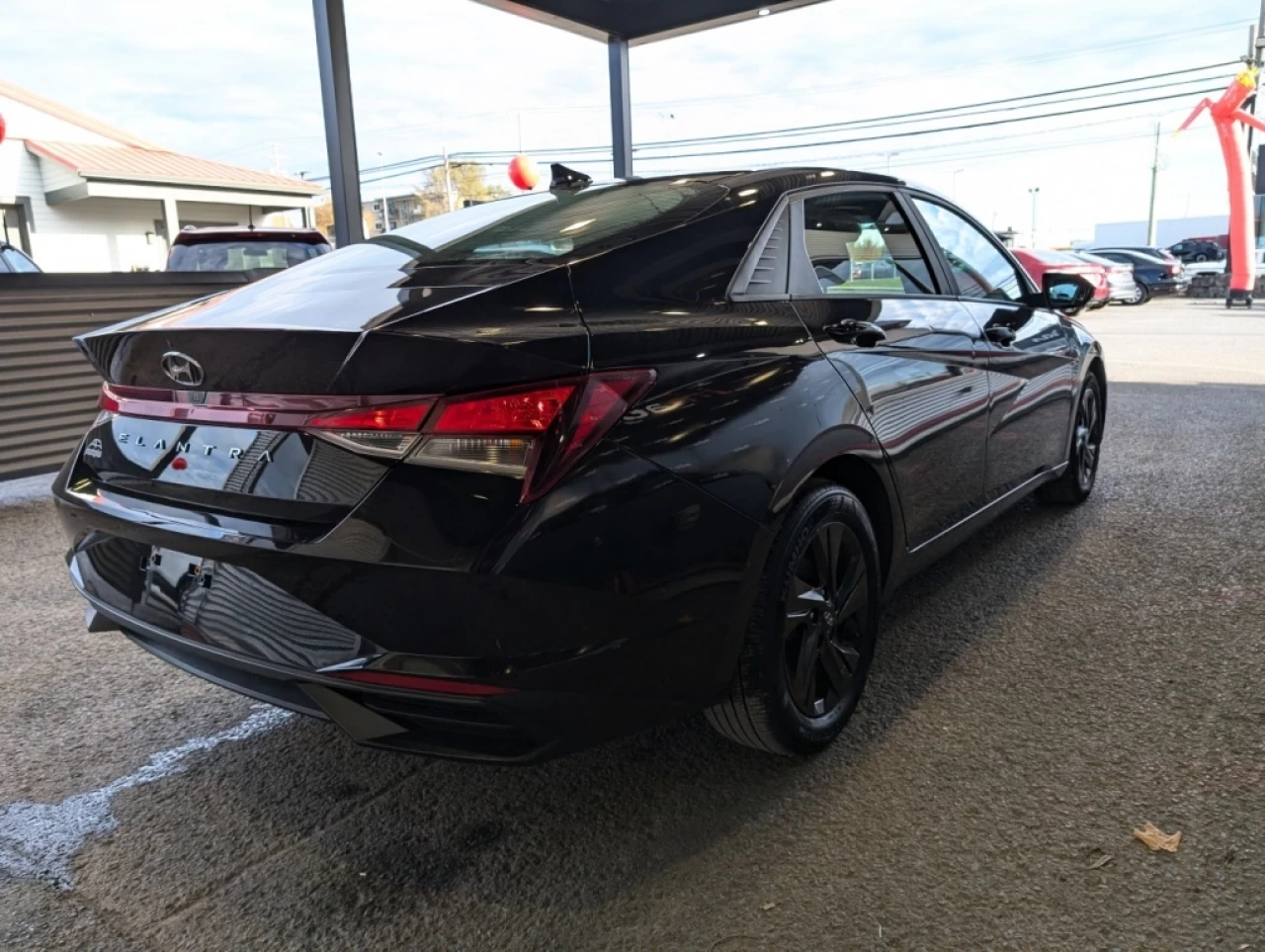 2021 Hyundai Elantra PrivilÉgiÉ*BANCS/VOLANT CHAUFF*CAMÉRA*BOUTON POUSS Main Image