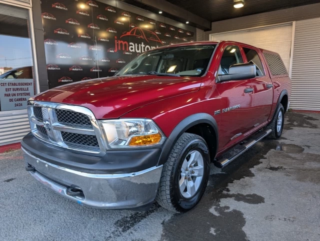 Ram 1500 ST*4X4*V8*CREW*BAS KILO*A/C* 2011