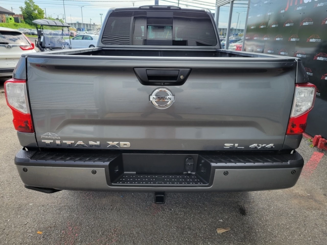 2016 Nissan Titan XD SL*4X4*CUIR*CAMÉRA*BANCS CHAUFF* Image principale