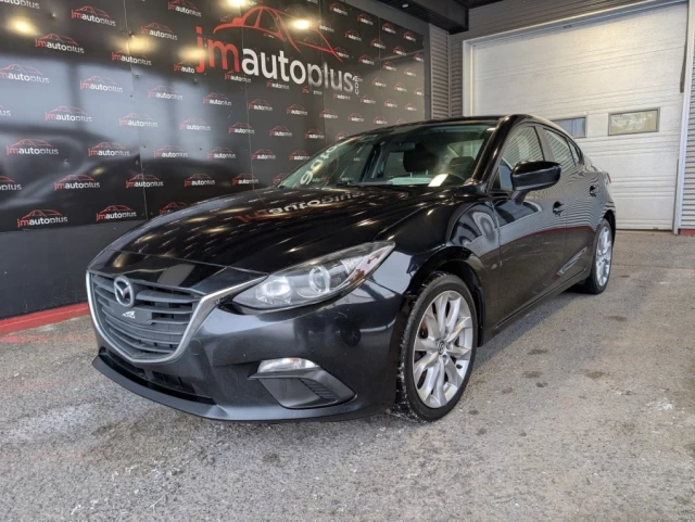 Mazda Mazda3 GX*MANUELLE*CAMÉRA*BOUTON POUSSOIR* 2016