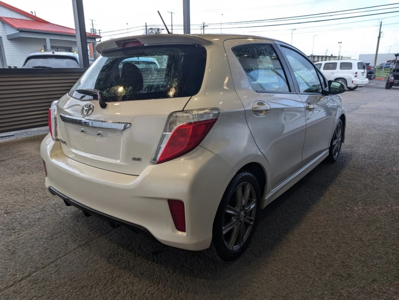 2012 Toyota Yaris SE*AUTO*A/C*BAS KILO* Main Image