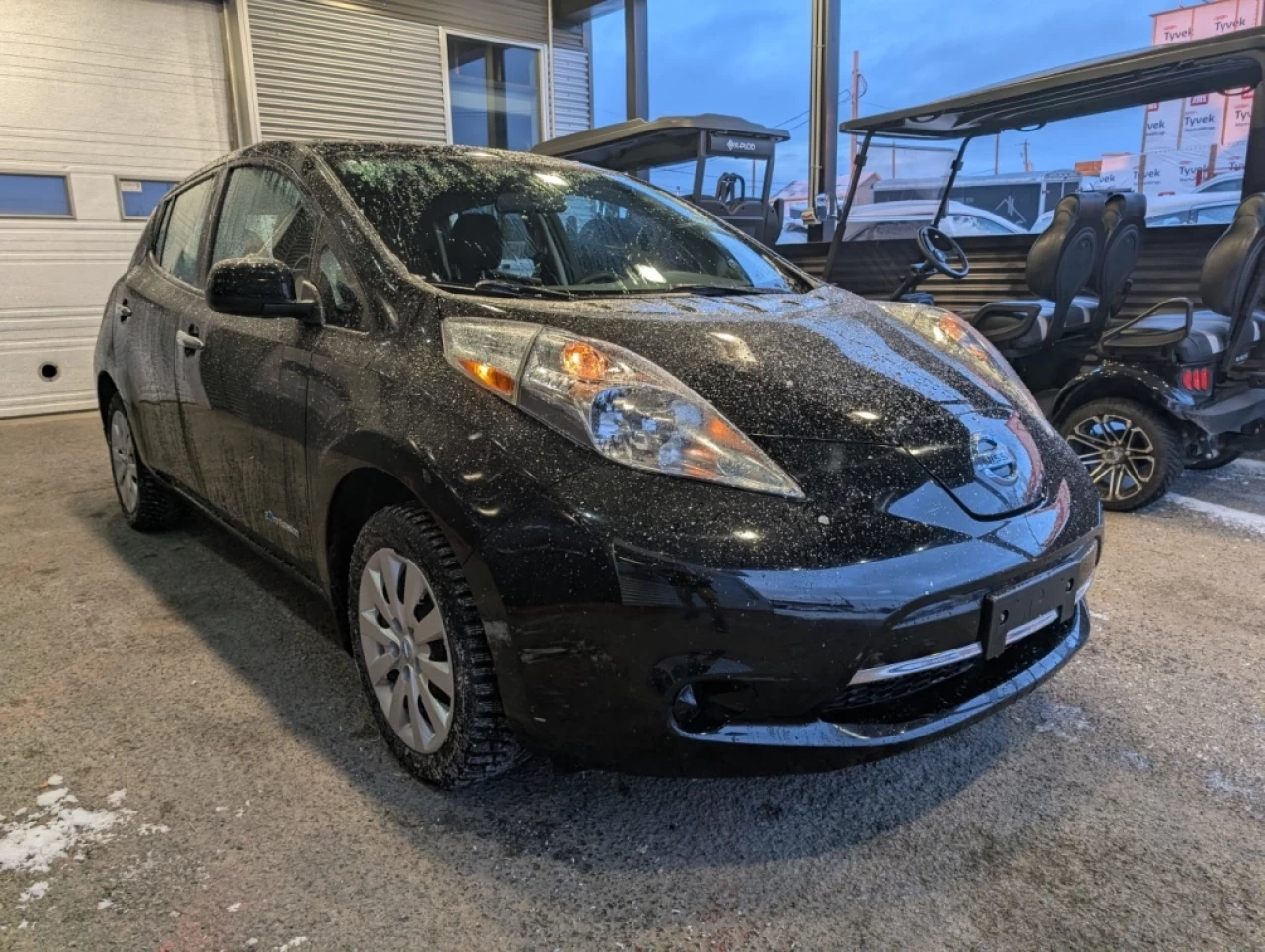 2016 Nissan LEAF SV*CAMÉRA*BANCS CHAUFF*BAS KILO* Image principale