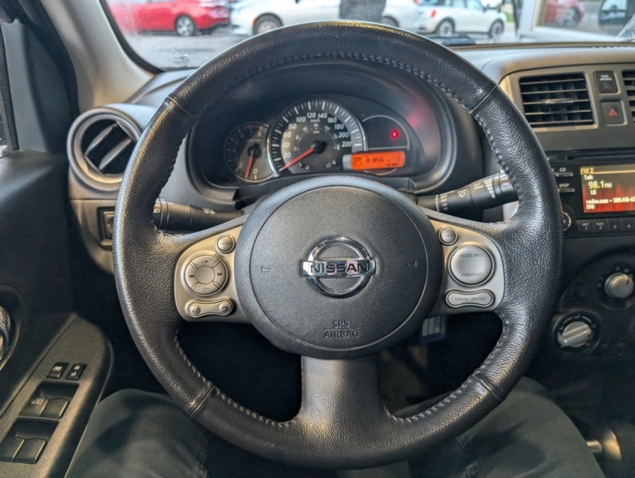 2015 Nissan Micra SR*CAMÉRA*A/C*BAS KILO* Main Image