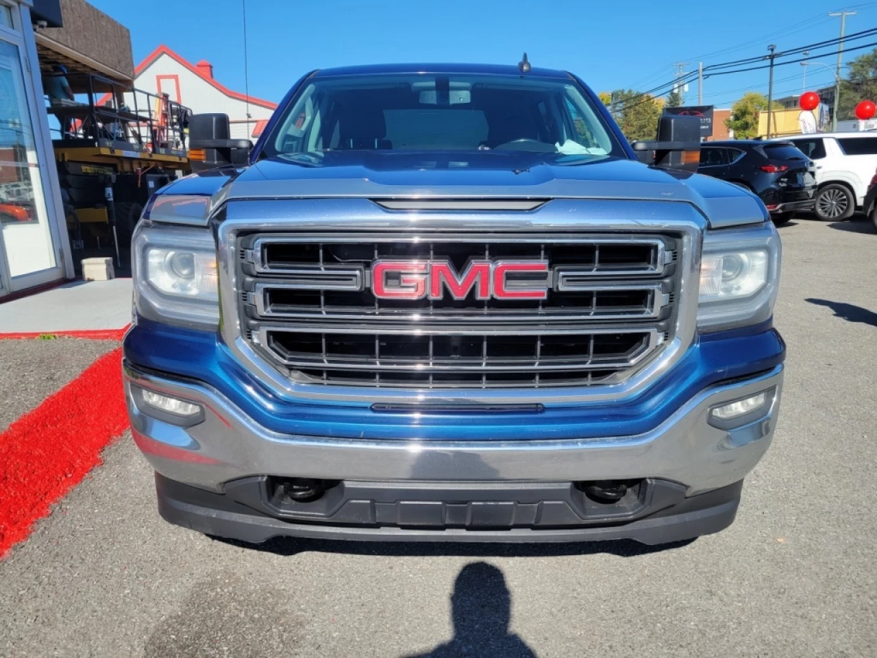 2018 GMC Sierra 1500 SLE*V8*CREW*4X4*CAMÉRA*BANCS CHAUFF* Image principale