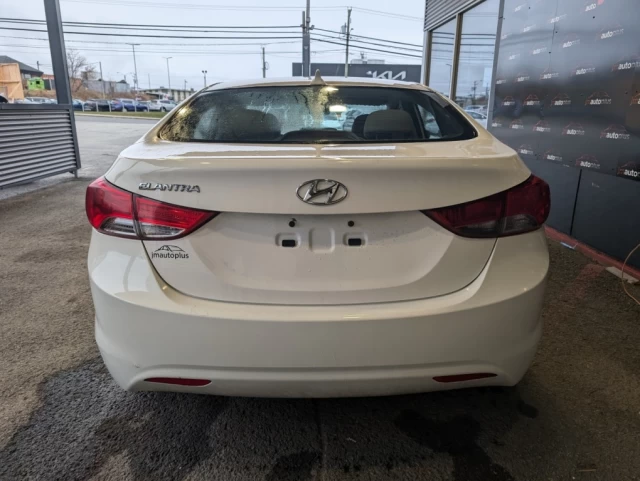 Hyundai Elantra GL*BAS KILO*BANCS CHAUFF*A/C* 2013