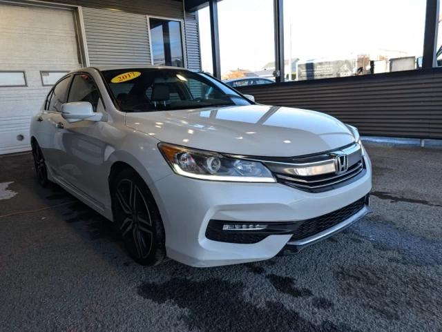 Honda Accord Sedan Sport*MANUEL*BANCS CHAUFF*CAMÉRA*TOIT* 2017