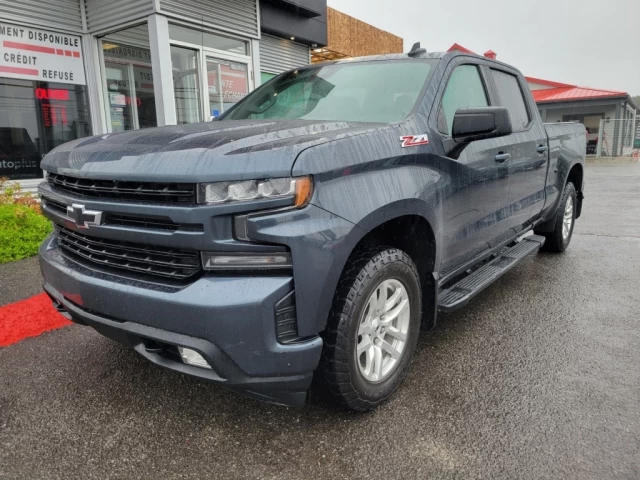 Chevrolet Silverado 1500 RST*4X4*CREW*V8*Z71*BANCS/VOLANT CHAUFF*CAMÉRA* 2019