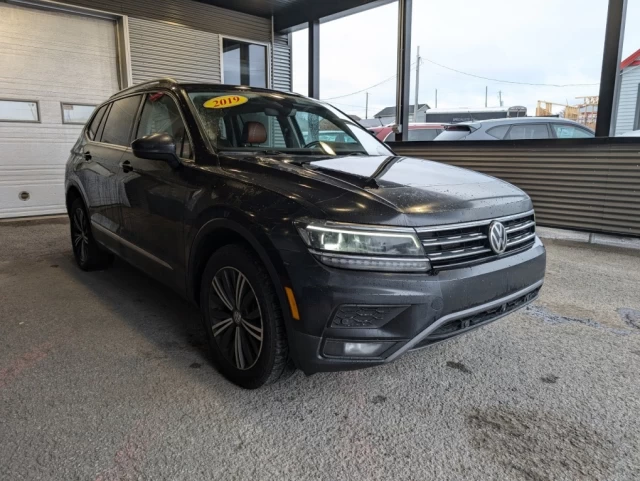 Volkswagen Tiguan Highline*AWD*TOIT PANO*BANCS/VOLANT CHAUFF*CAMÉRA* 2019