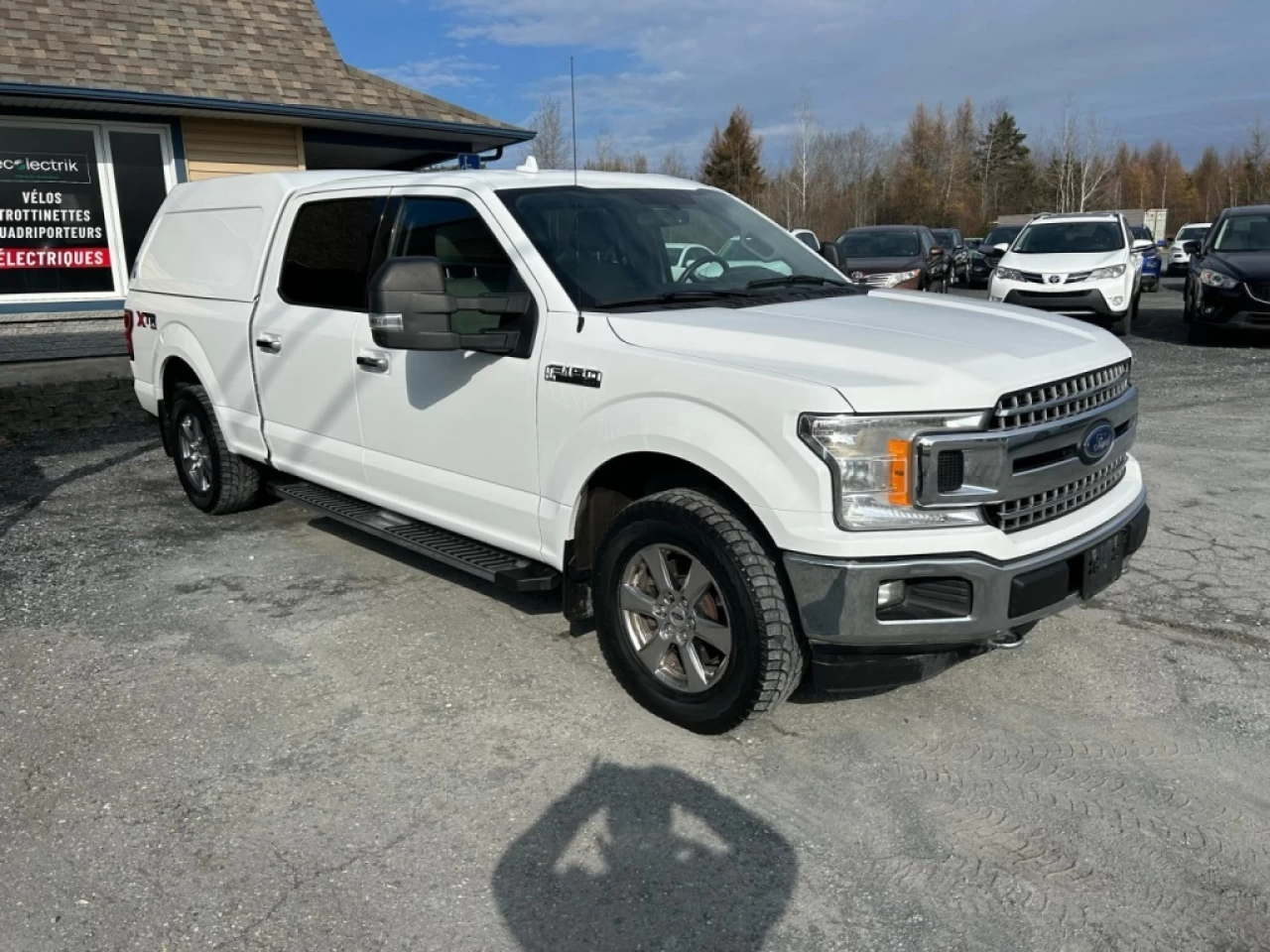 2018 Ford F-150 XL/XLT/LARIAT/King Ranch/Platine/LimitÉe Image principale