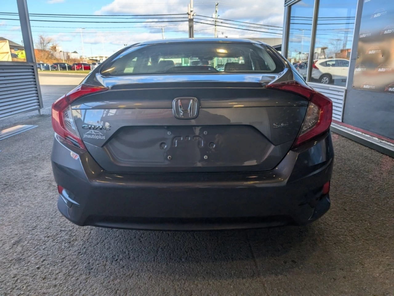 2018 Honda Civic Sedan SE*CAMÉRA*BANCS CHAUFF*BOUTON POUSSOIR* Main Image