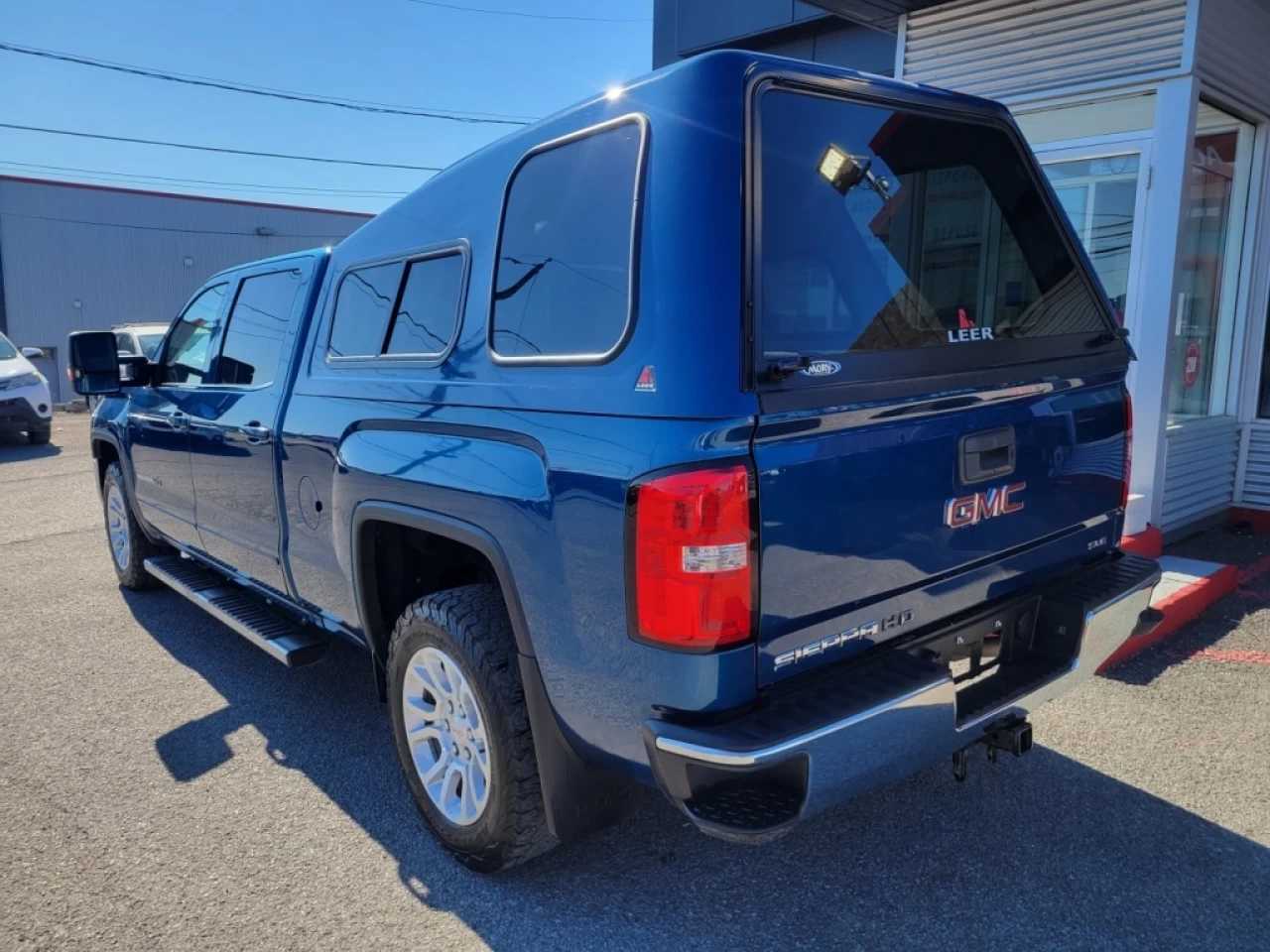 2018 GMC Sierra 1500 SLE*V8*CREW*4X4*CAMÉRA*BANCS CHAUFF* Image principale