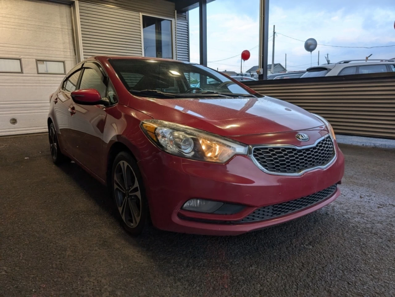 2014 Kia Forte EX*TOIT*CAMÉRA*BANCS CHAUFF* Image principale