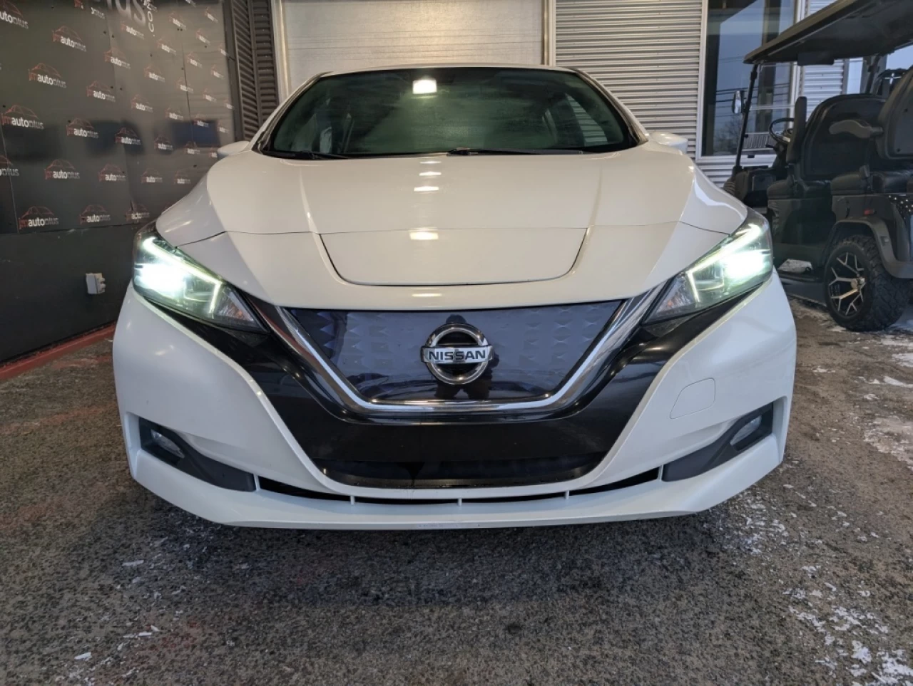 2019 Nissan LEAF SV*CAMÉRA*BANCS/VOLANT CHAUFF* Main Image