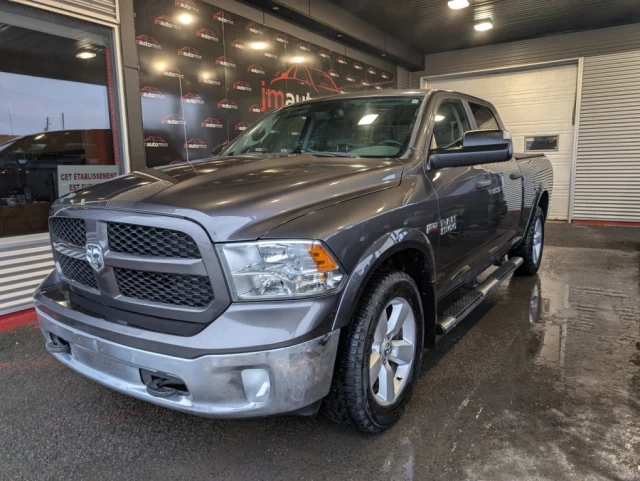 Ram 1500 Outdoorsman*4X4*CREW*V8*CAMÉRA*BANCS/VOLANT CHAUFF 2015