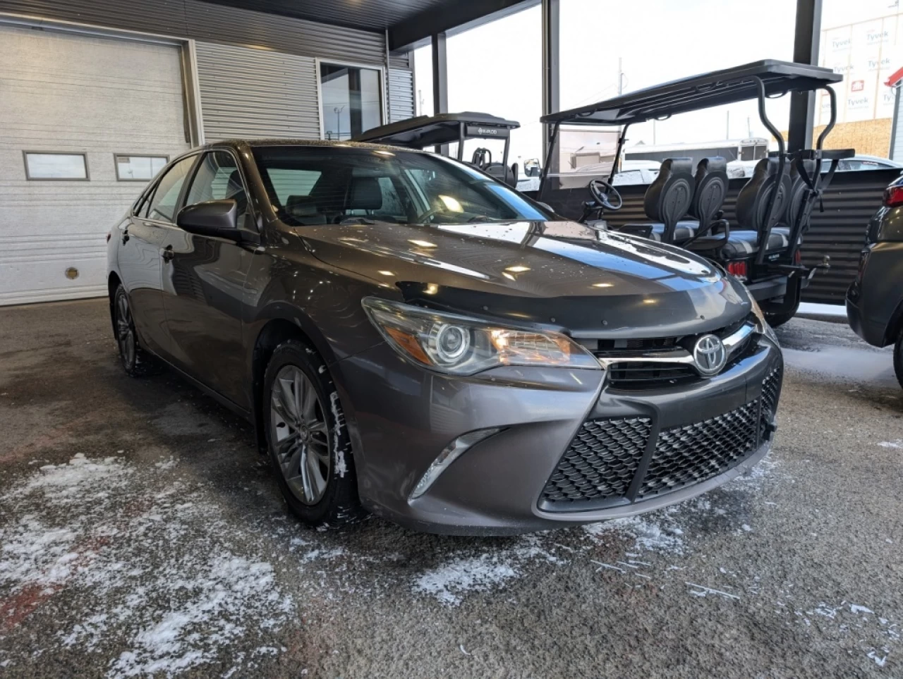 2015 Toyota Camry SE*CAMÉRA*AUTO*A/C* Image principale