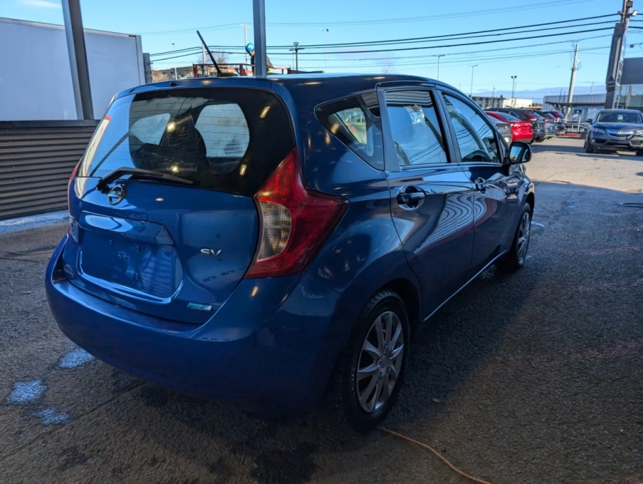 2014 Nissan Versa Note SV*CAMÉRA*BAS KILO*A/C* Main Image