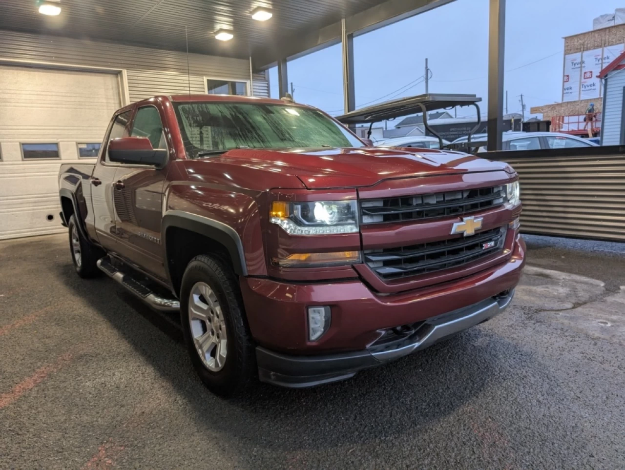 2016 Chevrolet Silverado 1500 LT*Z71*4X4*V8*CAMÉRA*BANCS CHAUFF* Image principale