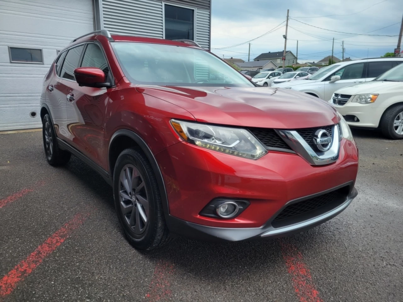 2016 Nissan Rogue SL*AWD*TOIT PANO*CUIR*CAMÉRA*BANCS CHAUFF* Main Image