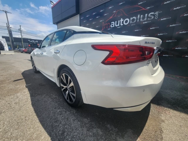 Nissan Maxima SL*TOIT*CUIR*CAMÉRA*VOLANT/BANCS CHAUFF* 2017