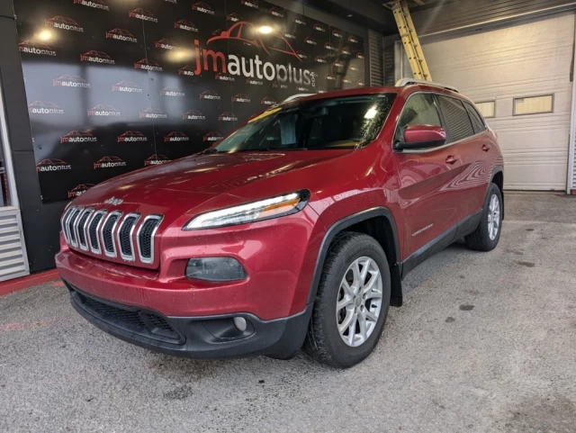 Jeep Cherokee North*4X4*BANCS/VOLANT CHAUFFANTS*A/C* 2015