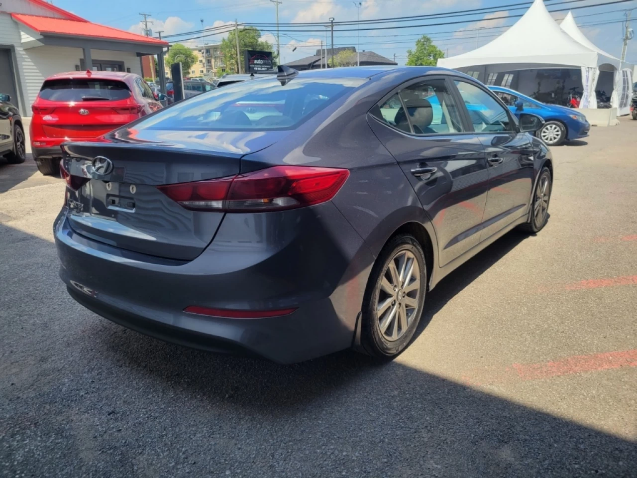 2018 Hyundai Elantra GL*CAMÉRA*BANCS/VOLANT CHAUFFANTS* Main Image