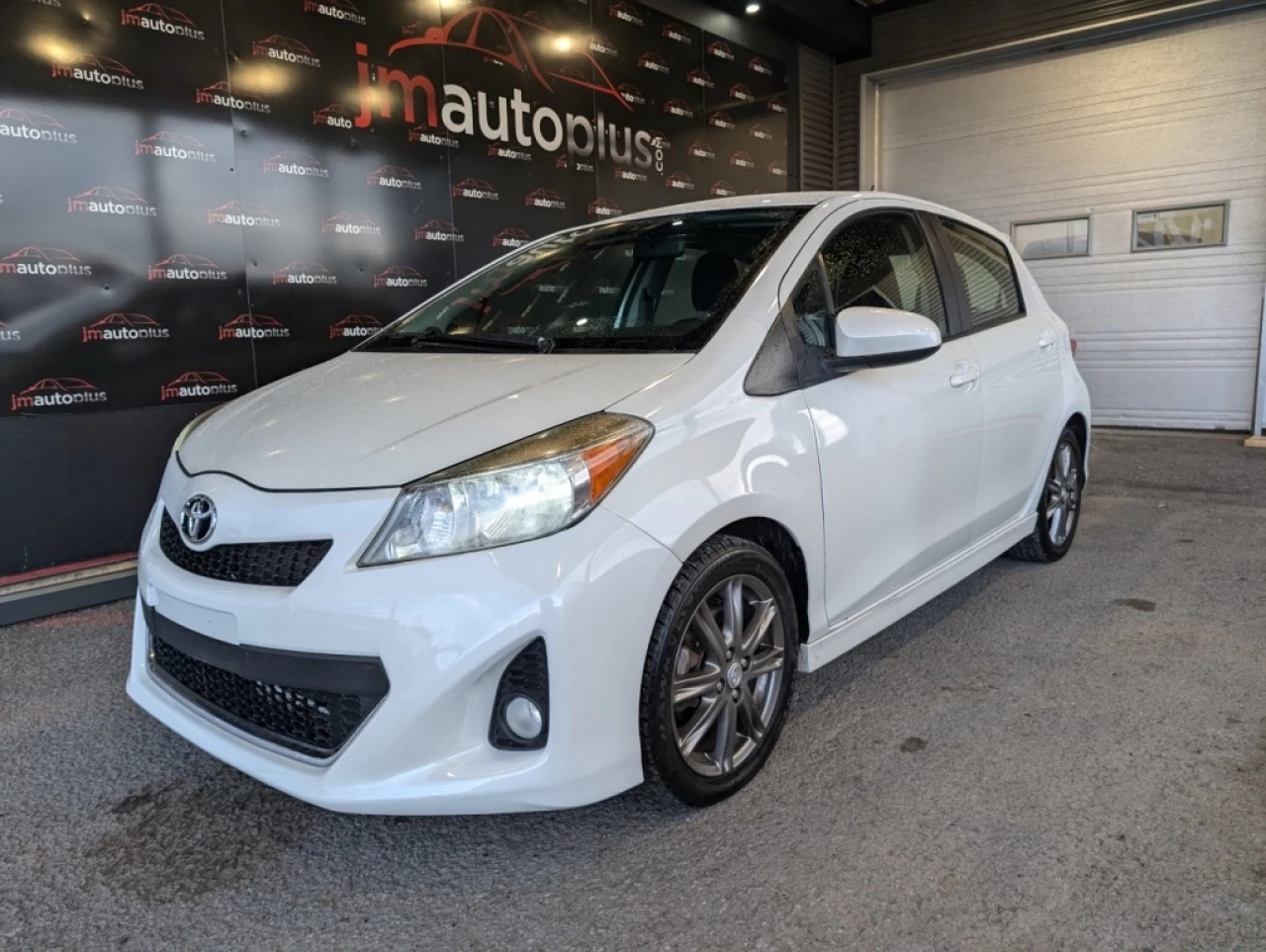 2012 Toyota Yaris SE*AUTO*A/C*BAS KILO* Main Image