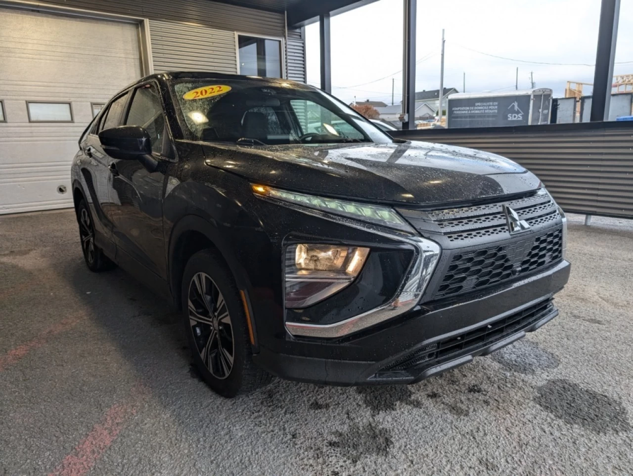 2022 Mitsubishi Eclipse Cross ES*AWD*CAMÉRA*BANCS CHAUFF*A/C* Main Image