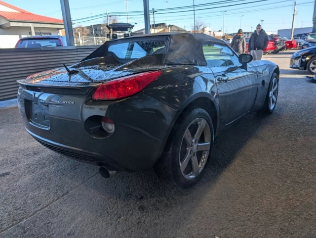 Pontiac Solstice *CONVERTIBLE*AUTO*A/C*BAS KILO* 2008