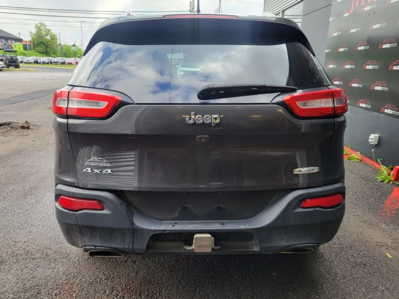 2015 Jeep Cherokee North*4X4*BANCS/VOLANT CHAUFF Image principale