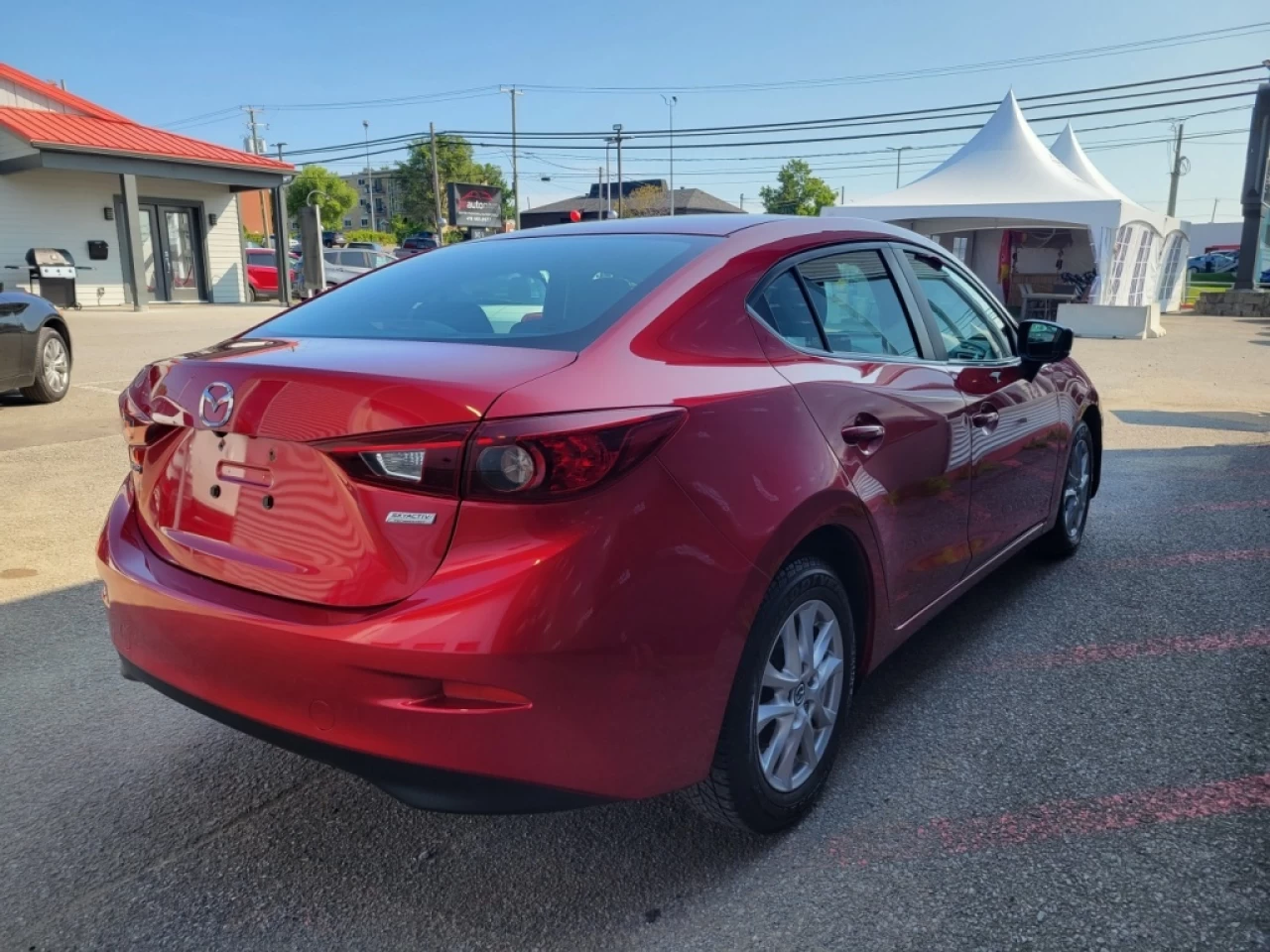 2018 Mazda Mazda3 GX*BANCS/VOLANT CHAUFF*CAMÉRA* Main Image