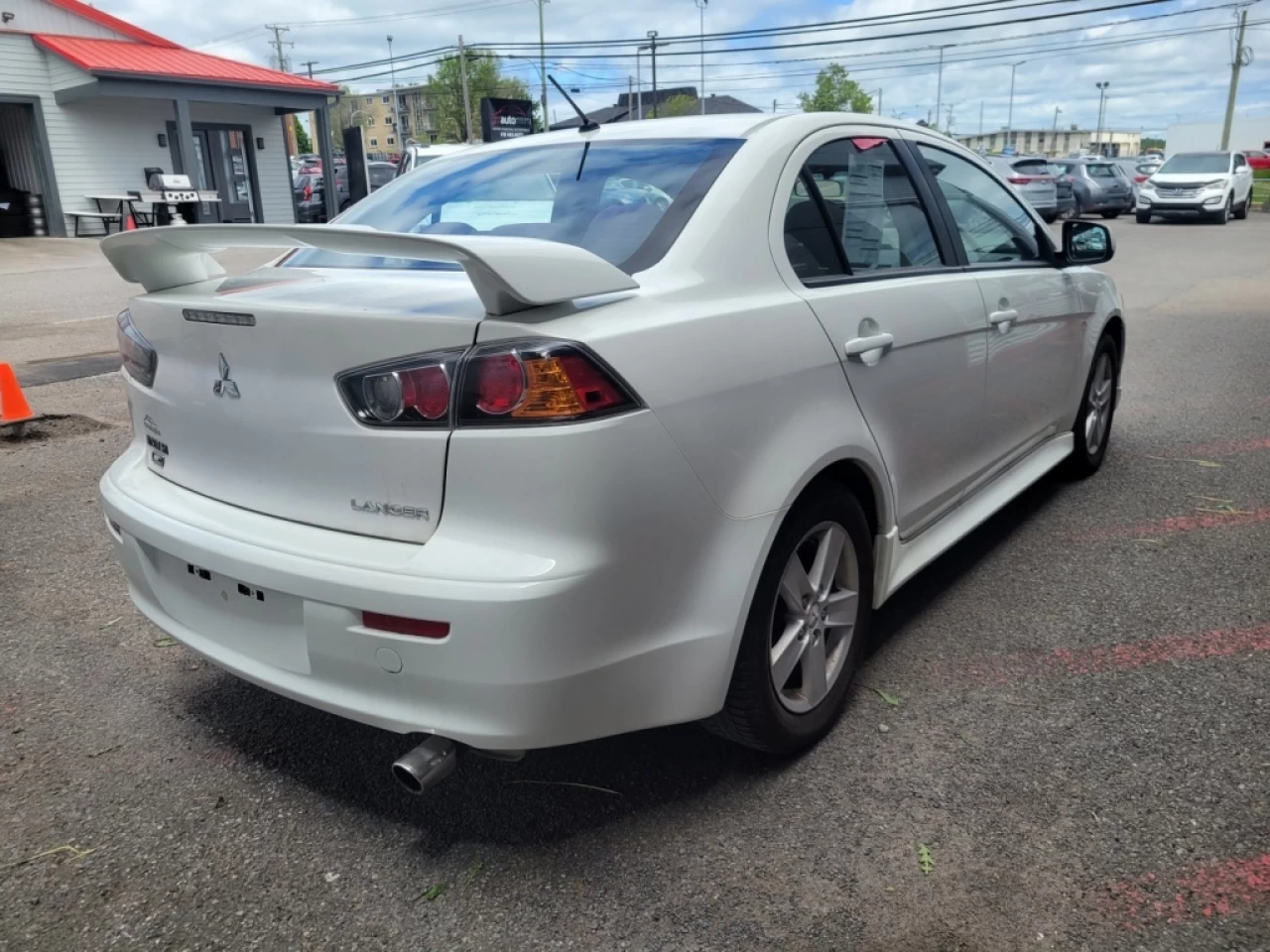 2013 Mitsubishi Lancer SE*TOIT*BANCS CHAUFFANTS*A/C* Image principale