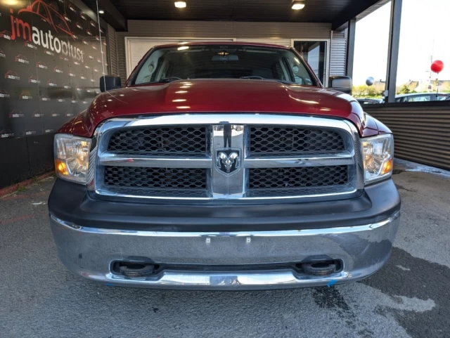 Ram 1500 ST*4X4*V8*CREW*BAS KILO*A/C* 2011