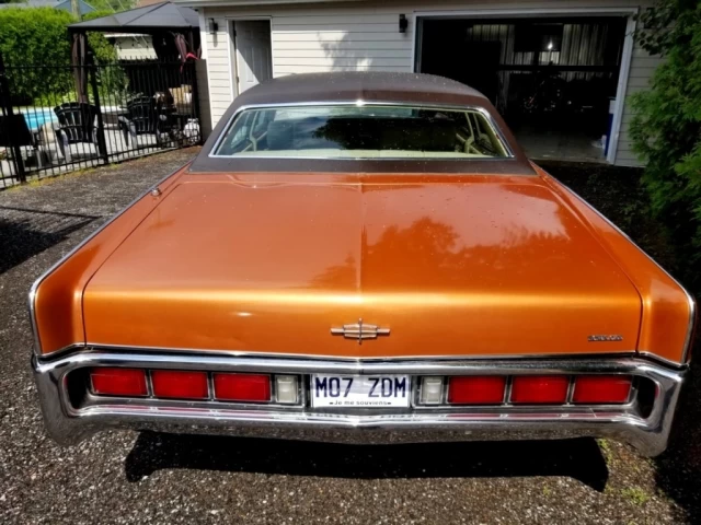 Lincoln Continental  1972