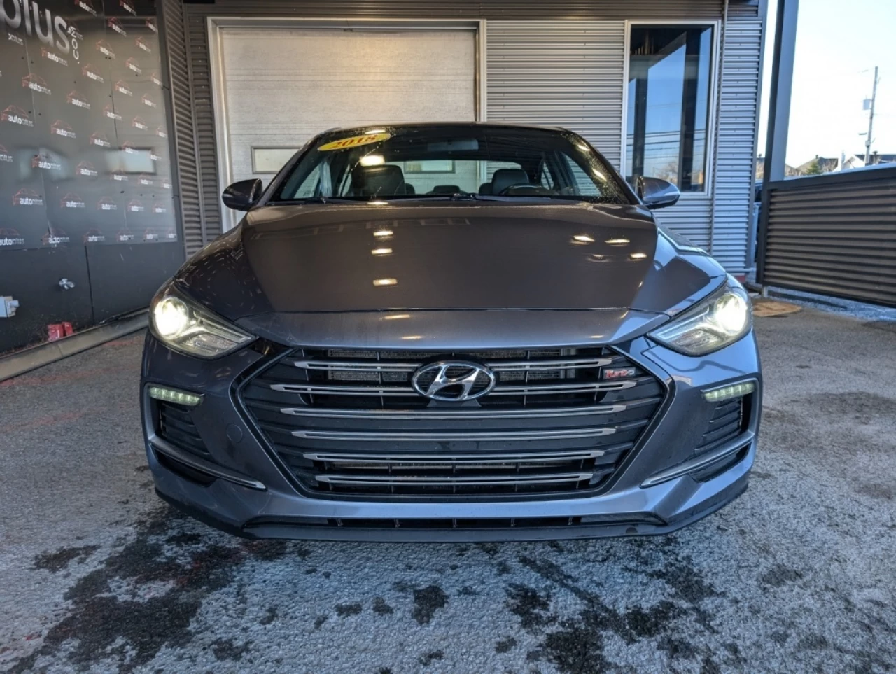 2018 Hyundai Elantra Sport*TOIT*BANCS/VOLANT CHAUFF*CAMÉRA* Image principale