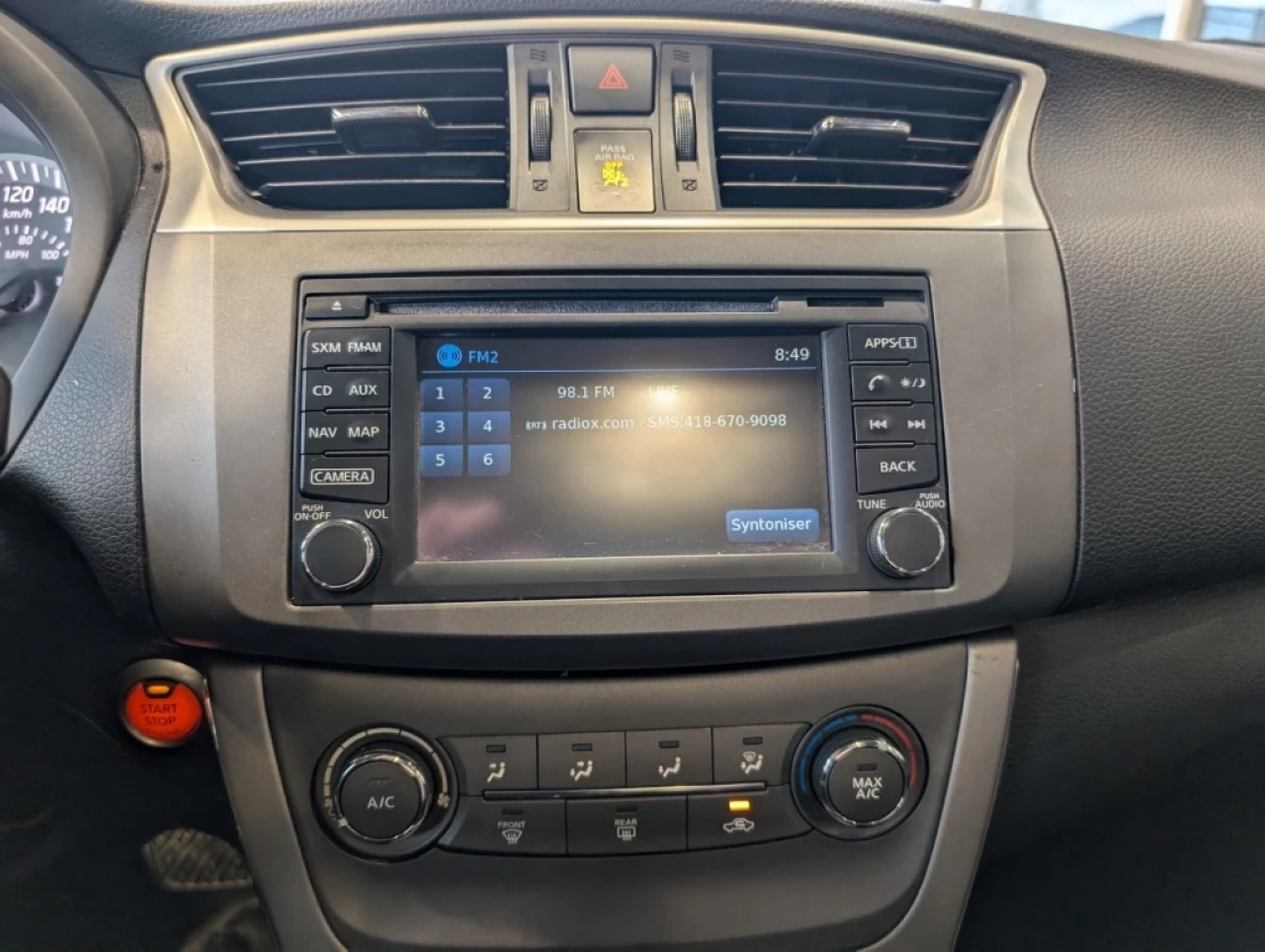 2014 Nissan Sentra SV*TOIT*CAMÉRA*BANCS CHAUFF*A/C* Image principale